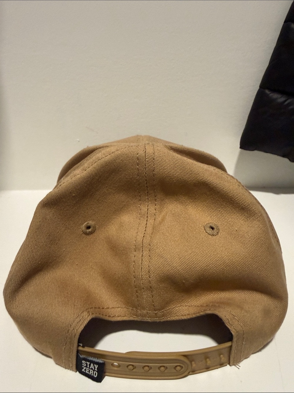 Zero Foxtrot Camouflage Brim Snapback Hat - - Picture 2 of 3